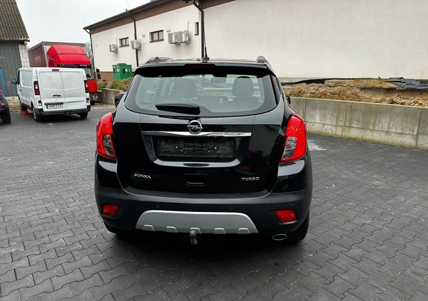 Opel Mokka cena 45900 przebieg: 155000, rok produkcji 2015 z Nieszawa małe 137